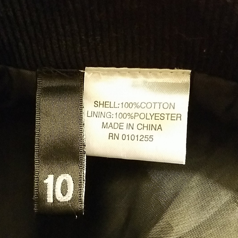 H&M Corduroy Jacket View 5
